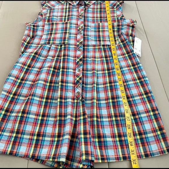 Urban Outfitters Plaid Romper - Picture 13 of 13